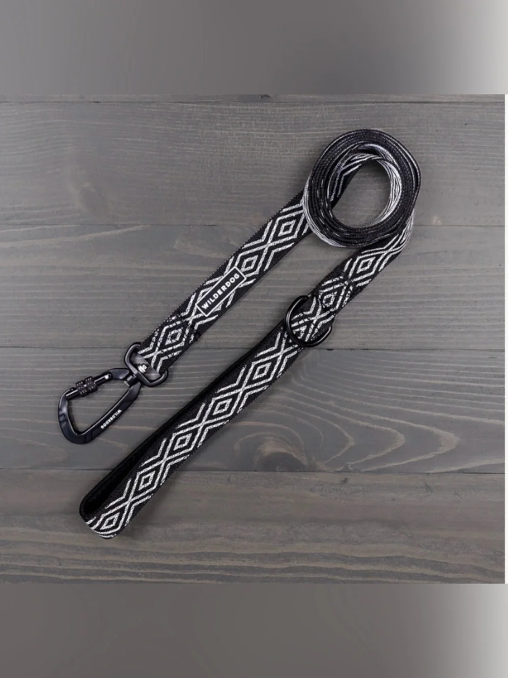 NWT Wilderdog Lightweight Carabiner Dog Leash 6 ft (2 colors available)